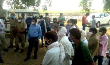 संभागीय आयुक्त KC मीना ने टेल क्षेत्र की नहरो का लिया जायजा, शीघ्र पानी पहुंचाने के दिए निर्देश