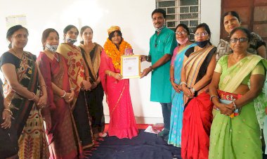 नीलू बनी स्वयंसेवी संगठन की ब्लाॅक अध्यक्ष