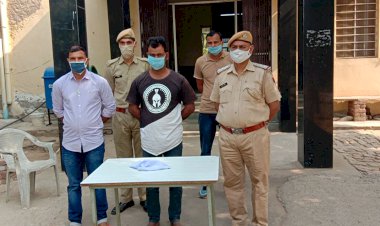 कठूमर थाना पुलिस ने आदतन अपराधी दीपक उर्फ दीपू को किया गिरफ्तार