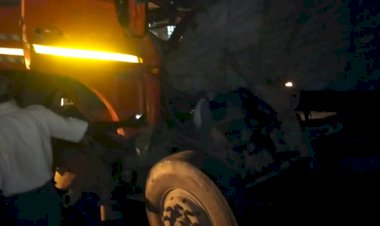 दिल्ली-जयपुर हाईवे पर बहरोड़ के पास दो अलग-अलग हुए सड़क हादसे मे चार घायल