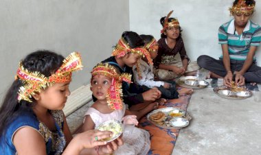 श्रद्धा व उत्साह के साथ मनाया दुर्गानवमी व दशहरा महोत्सव