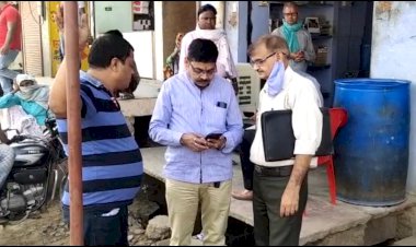 शुद्ध के लिए युद्ध अभियान का हुआ आगाज, घी और दूध के नमूने, विक्रेताओ मे मचा हड़कंप