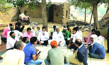 सेल्समैन हत्याकांड मामले में निष्पक्ष जांच की मांग