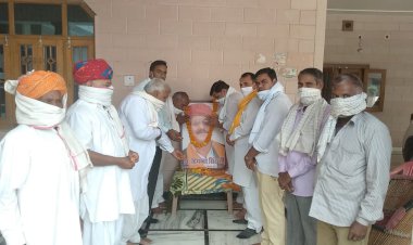 पूर्व मंत्री डा0दिगम्बरसिह की पुण्य तिथि पर श्रदांजली दी