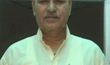 बृजेश शर्मा को पंचायती राज चुनाव में भाजपा ने जालौर जिला सहप्रभारी नियुक्त किया