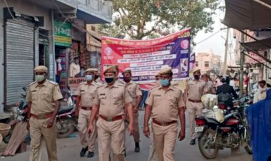 बेखौफ आवाज अभियान के तहत कस्बा गोविंदगढ़ में निकाली गई जन जागृति रैली