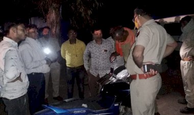 एक सप्ताह के अंदर चोरी और लूट की हुई  दो वारदाते