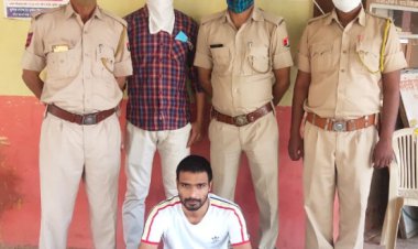 मोनू गज्जक वाले के  मर्डर कांड का मास्टर माइंड जगराम गुर्जर गिरफ्तार