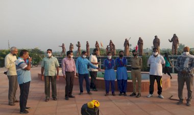 सुमंगल सेवा संस्थान एवं जाॅन कमेटी 8 ने  एक दिवसीय योग शिविर के साथ किया काढा एवं मास्क वितरण