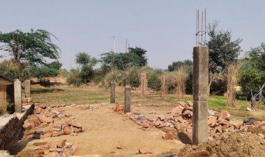 प्रशासनिक आदेश की हो रही है अवहेलना, धड़ल्ले से चल रहा अवैध निर्माणकार्य