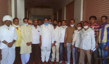 भारतीय जनता पार्टी की जिला परिषद व पंचायत समिति सदस्य  हेतु पैनल बैठक हुई संपन्न