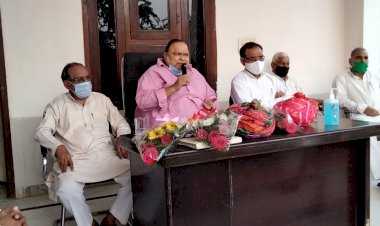 केन्द्र सरकार ने किसान विराेधी बिल संसद मे किया पेशः- विधायक बाबूलाल बैरवा