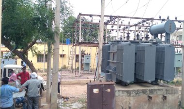 मरम्मत व रखरखाव के कार्य के चलते 4 घंटे के लिए विधुत आपूर्ति प्रभावित