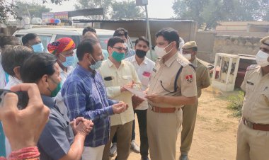 भयाडी गांव में धर्मांतरण की घटना को लेकर भाजपा नेता सुखवन्त ने सौपा ज्ञापन