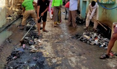 दीपाेत्सव तक समूचे कस्बे मे ग्राम पंचायत द्वारा सफाई कार्य रहेगा जारीः- मीणा