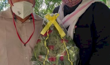 अवधेश बैरवा ने नए मुख्य सचिव निरंजन आर्य से मुलाकात कर बधाई दी