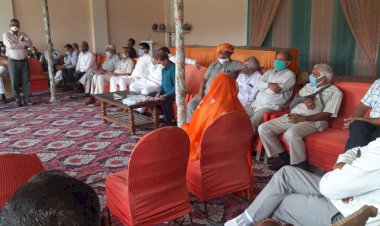 जिला राजपूत समाज अलवर की बैठक संपन्न, राजपूत देश की सर्वोच्च समाज- जीएस नरुका