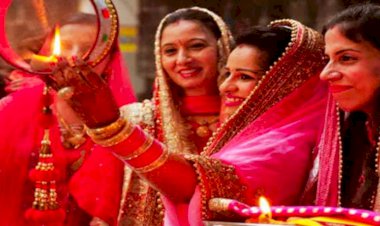 आज करवाचौथ का व्रत रखेंगी महिलाएं जाने पूजा का शुभ मुहूर्त
