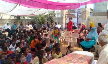 हमारे बच्चे हमारी - जिम्मेदारी, बाल विवाह मुक्त हो समुदाय हमारी