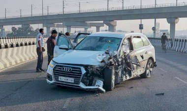 ऑडी कार चला रही दो लड़कियों ने पुलिस कांस्टेबल भर्ती परीक्षा देने आए  युवक को मारी टक्कर, मौके पर हुई मौत