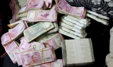 परिवहन मंत्रालय के अफसर के घर से मिले 47 लाख रुपए ,एसीबी की कार्यवाही