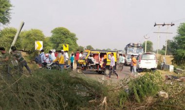 छटे दिन भी बन्द रही रेल व बस सेवाऐ, पुलिस अभ्यार्थीयो सहित अन्य यात्री भी रहे परेशान, कई लाख के राजस्व आय का नुकसान