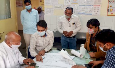 विधायक ने कालेज स्थल पर सुविधाए तुरन्त दुरुस्त करने के दिये निर्देश