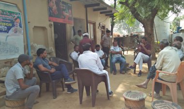 किशनगढ़ बास के दर्जनों भर गांवों मे छाया जल संकट ग्रामीणों ने की नहर योजना की  मांग