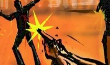 जयपुर में युवक के सिर में गोली मारकर हत्या,  भागे बाइक सवार बदमाश