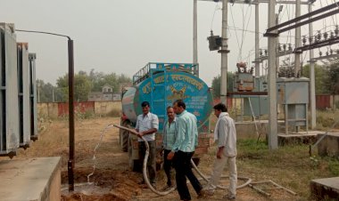 विद्युत जीएसएस की अर्थिंग फेल होने से कई गांवों की विद्युत सप्लाई ठप्प