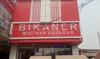 बहरोड कस्बे में शुद्ध और स्वादिष्ठ मिठाईयों से बिकानेर मिष्ठान भण्डार की अपनी अलग है पहचान