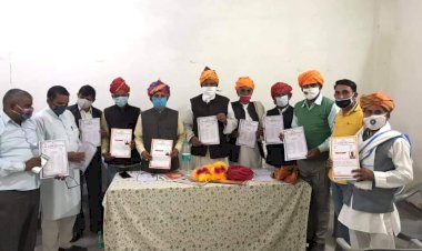 आदर्श जाट महासभा अलवर की कार्यकारिणी घोषित