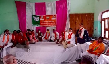 खेडली नगरपालिका चुनाव में बूथ पर रहने वाले कार्यकर्ताओं की रायशुमारी से ही मिलेगा टिकट:-संजय नरूका