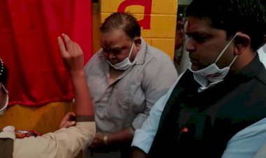 41 सडकाे की मरम्मत व बनाने के लिए कठूमर विधायक बाबूलाल बैरबा ने सीएम काे लिखा पत्र