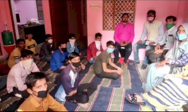 मानवाधिकार सुरक्षा संगठन भारत गोविंदगढ़ तहसील के समस्त पदाधिकारियों द्वारा BMC इंस्टीट्यूट ओरल प्रतियोगिता का आयोजन किया गया