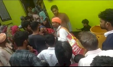 साधु वेश धारी युवक ने महिला को हिप्नोटाइज कर किया लूट का प्रयास,मोहल्लेवासियों ने कर दी धुनाई