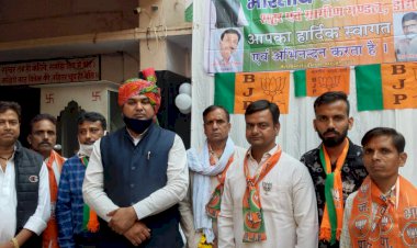 प्रदेश का कांग्रेस नेतृत्व जनता का दुख दर्द भूल सिर्फ सरकार बचाने में जुटा - डॉ शैलेश सिंह