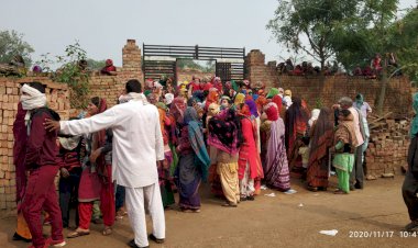 कोरोना के चलते ड्यूटी पर हुआ  सैनिक सुरेंद्र सिंह का  निधन, गमगीन माहौल में किया गया दाह संस्कार