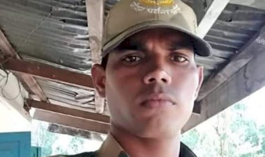 बीमार बीएसएफ जवान ने उपचार के दौरान तोडा दम