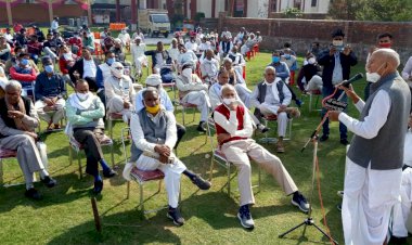 सर्वे के आधार पर होगा टिकिट वितरण, जिताऊ उम्मीदवारों को चुनावो में उतारेगी कांग्रेस- खैरिया