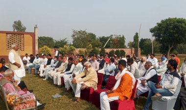 35 वार्डों में पार्षद पद के लिए 270 लोगों ने भाजपा टिकट के लिए जताई अपनी दावेदारी