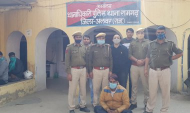 ATM चोर व 25000 का इनामी अपराधी को अवैध देशी कट्टे सहित किया गिरफ्तार