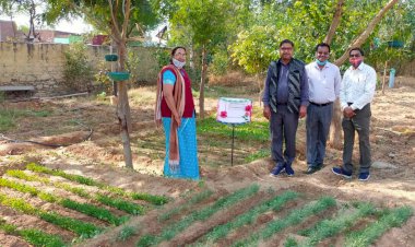 स्माइल- 2 कार्यक्रम के तहत ब्लॉक शिक्षा अधिकारी ने ली संस्था प्रधानों की बैठक