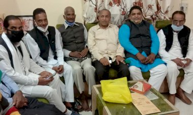 खेडली नगरपालिका चुनाव काे  लेकर काॅग्रेस की बैठक विधायक बाबूलाल बैरबा के मुख्य आतिथ्य में हुई आयाेजित