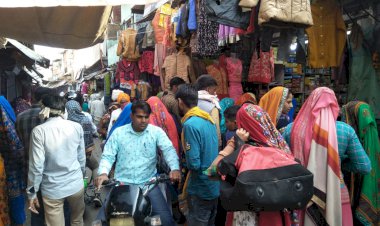 बयाना में कोरोना गाइड लाइन की उड रही सरेआम धज्जियां