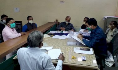 नगर नगरपालिका चुनाव मे आज से प्रत्याशियों ने भरे  नामांकन