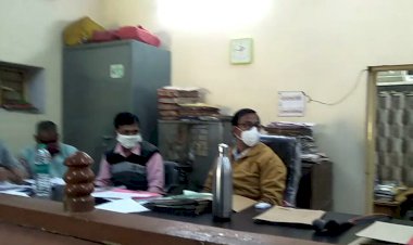 कोरोना गाइड लाइन पालना नही करने पर मैरिजहोम संचालक व आयोजनकर्ता के विरूद्ध होगा मुकदमा दर्ज