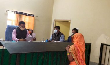 डीग नगरपालिका चुनावों के लिए 8 उम्मीदवारों ने दाखिल किए 9 नामांकन पत्र