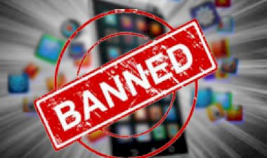 आईटी एक्ट के सेक्शन 69A के अंतर्गत केंद्र सरकार ने भारत में 43 मोबाइल एप्प पर लगाया प्रतिबंध