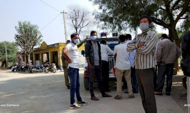 अज्ञात लोगों ने कांग्रेस प्रत्याशी मांगीलाल सिरवी का फाड़ा होल्डिंग बैनर,मामला दर्ज